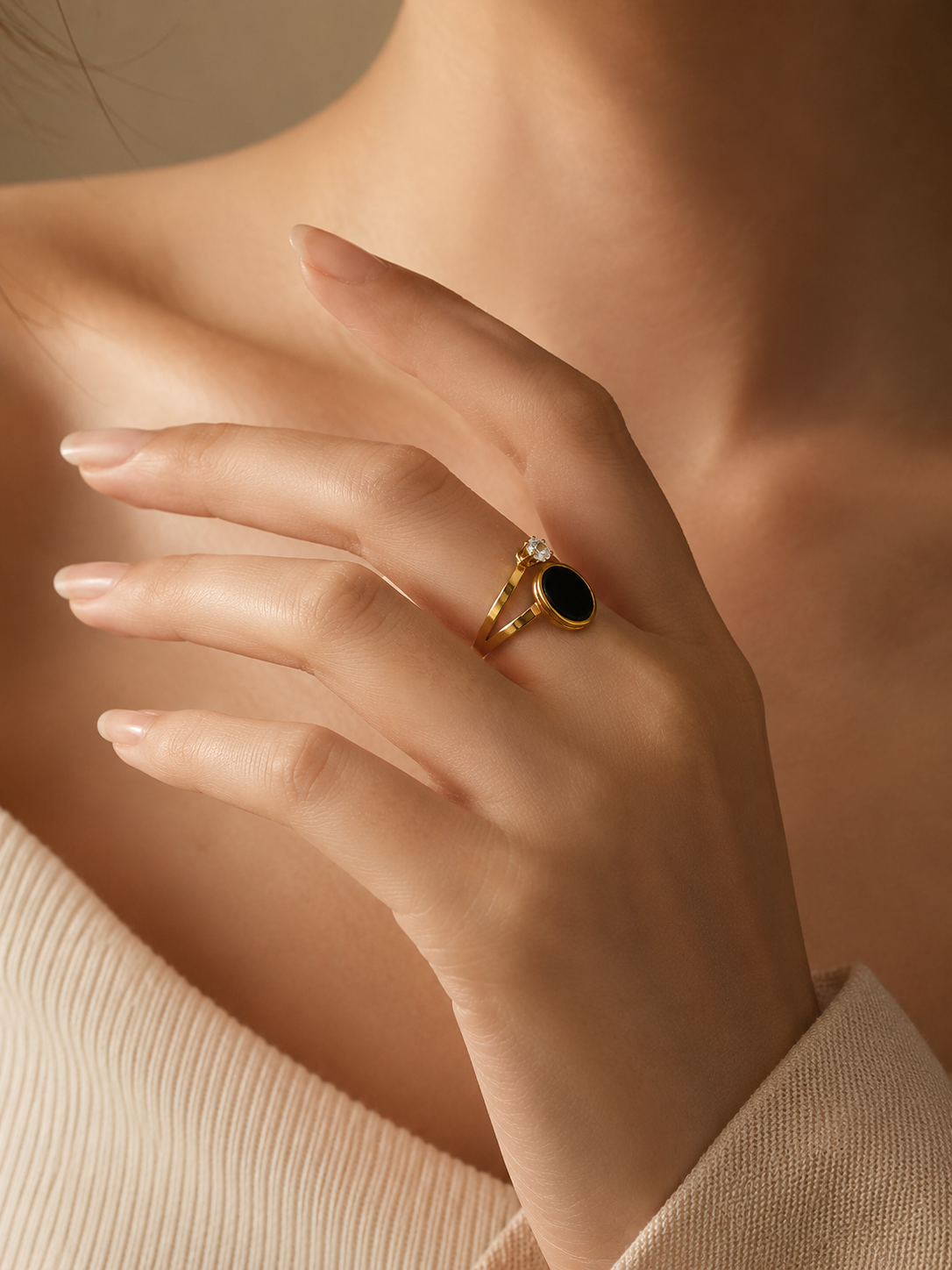 Eclipse Muse Ring