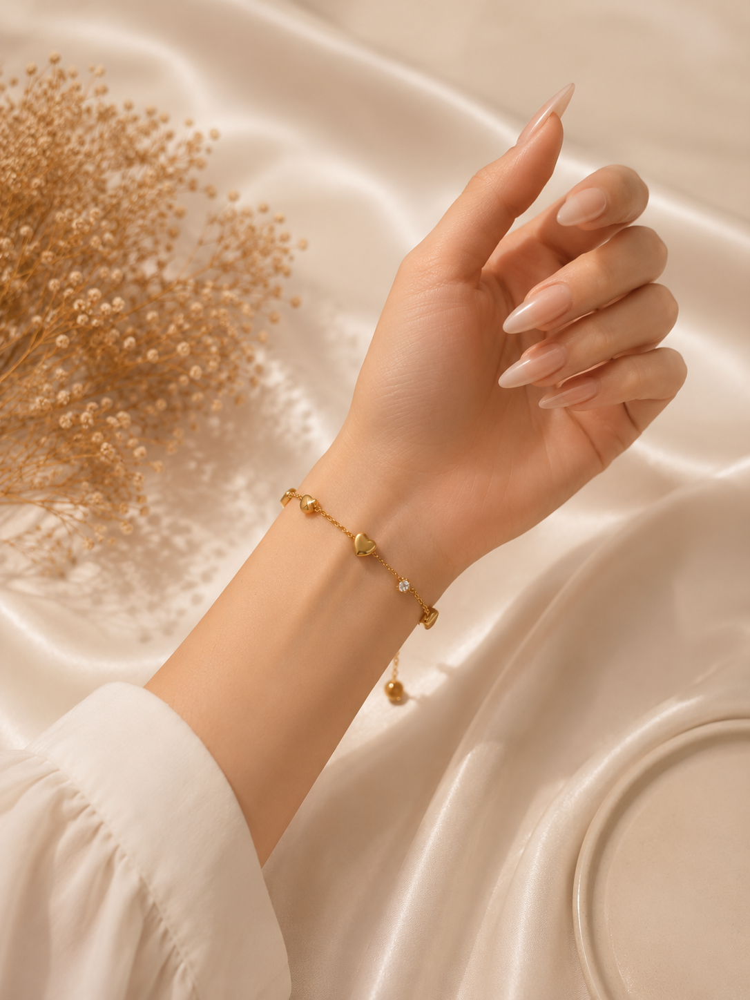 Solara Heart Bracelet