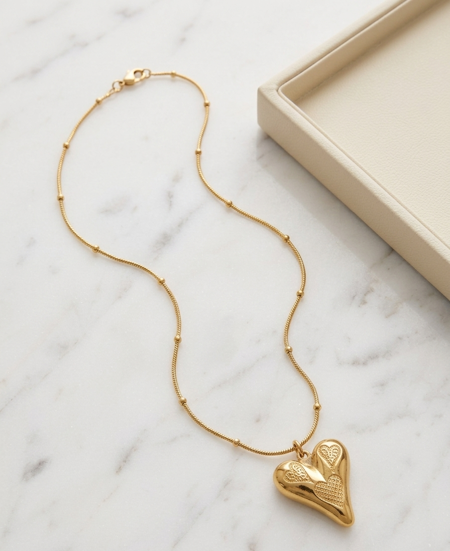 Luxe Secrate Heart Locket...