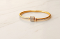 Veloura Lock Bangle..