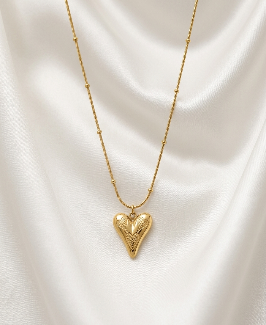 Luxe Secrate Heart Locket...