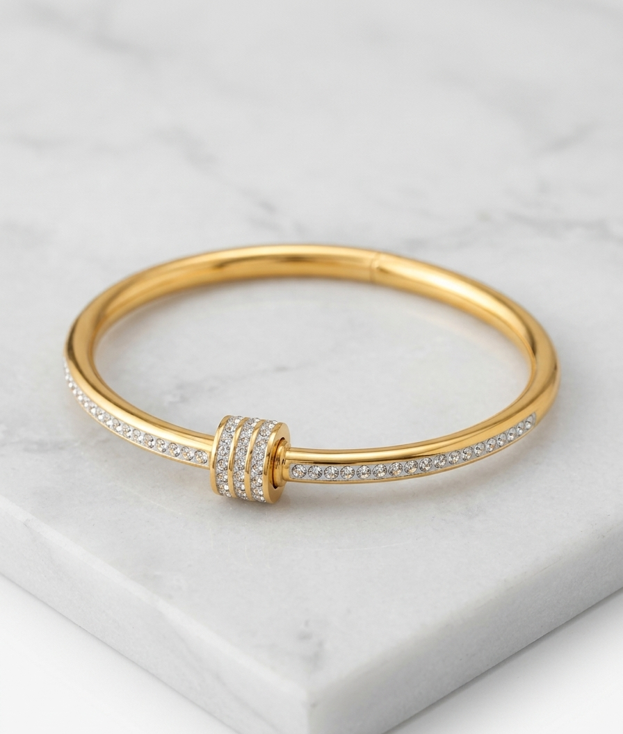 Veloura Lock Bangle..