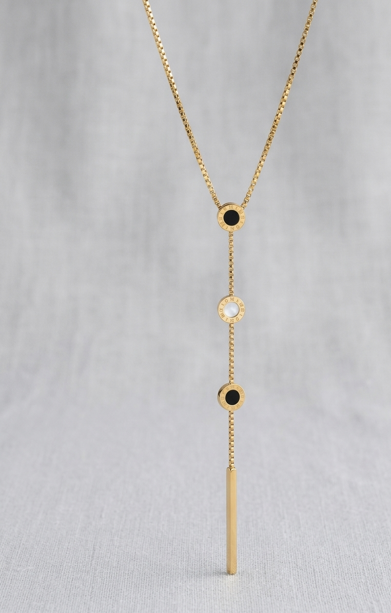 Eclips Drop Necklace...