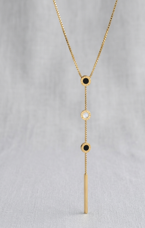 Eclips Drop Necklace...