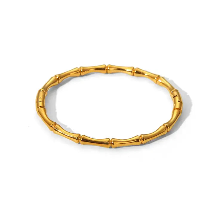 Bamboo Knot Bnagle